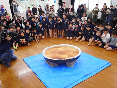 ぐりとぐらのカステラ